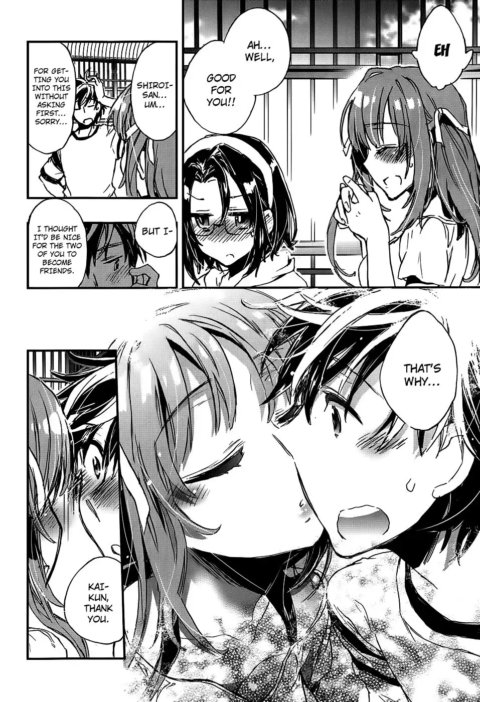 Onna no Ko ga H na Manga Egaicha Dame desu ka? Chapter 6 29